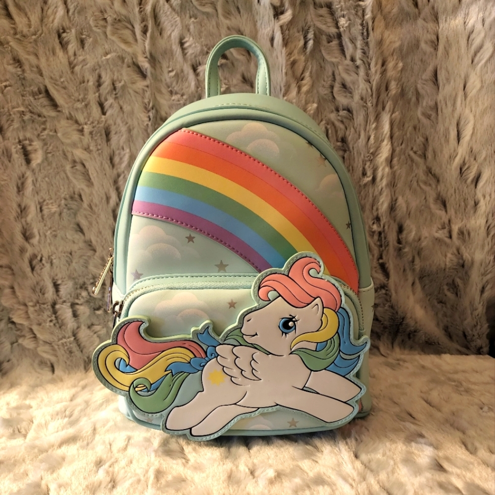 My Little Pony Loungefly backpack